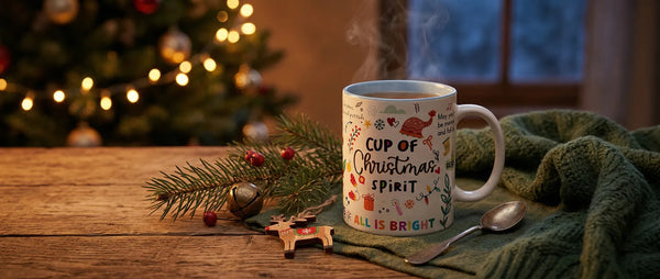 Christmas Mugs - Sipfull of Design