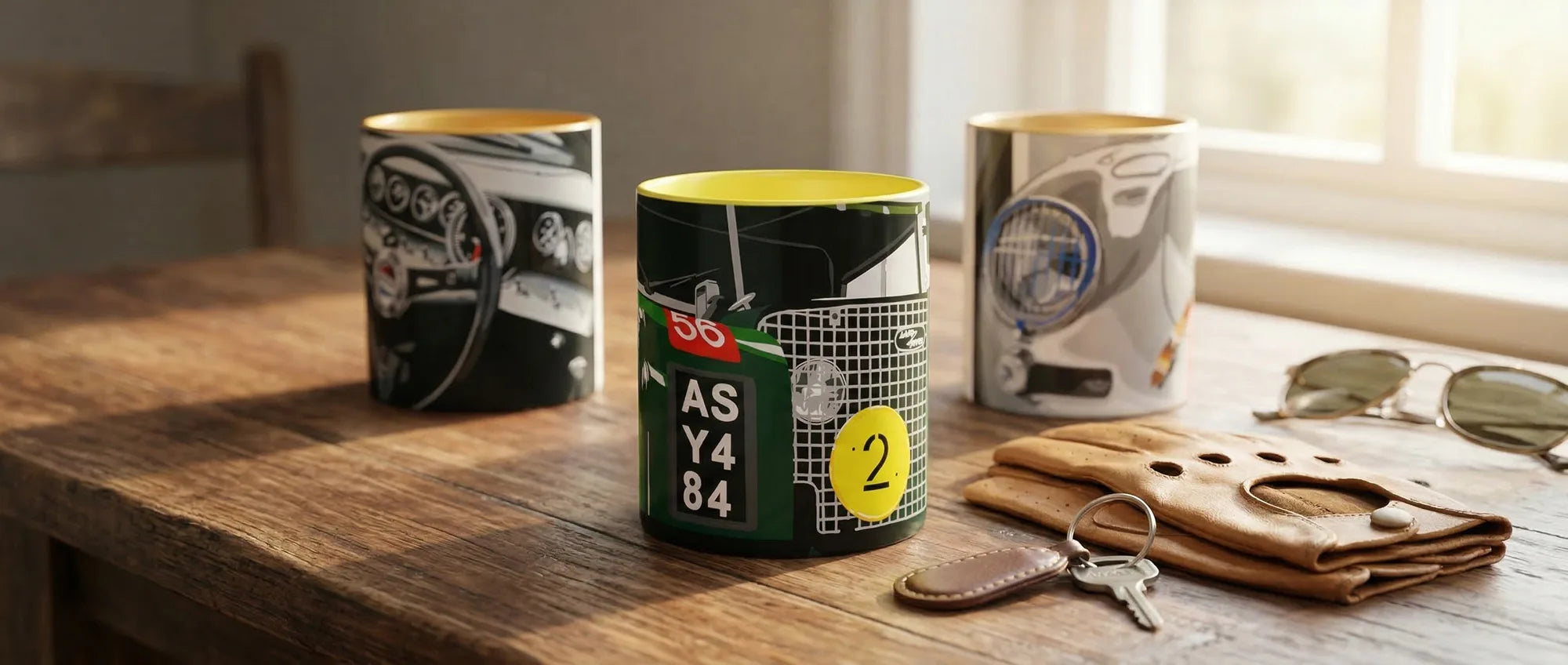 Classic Car Mugs