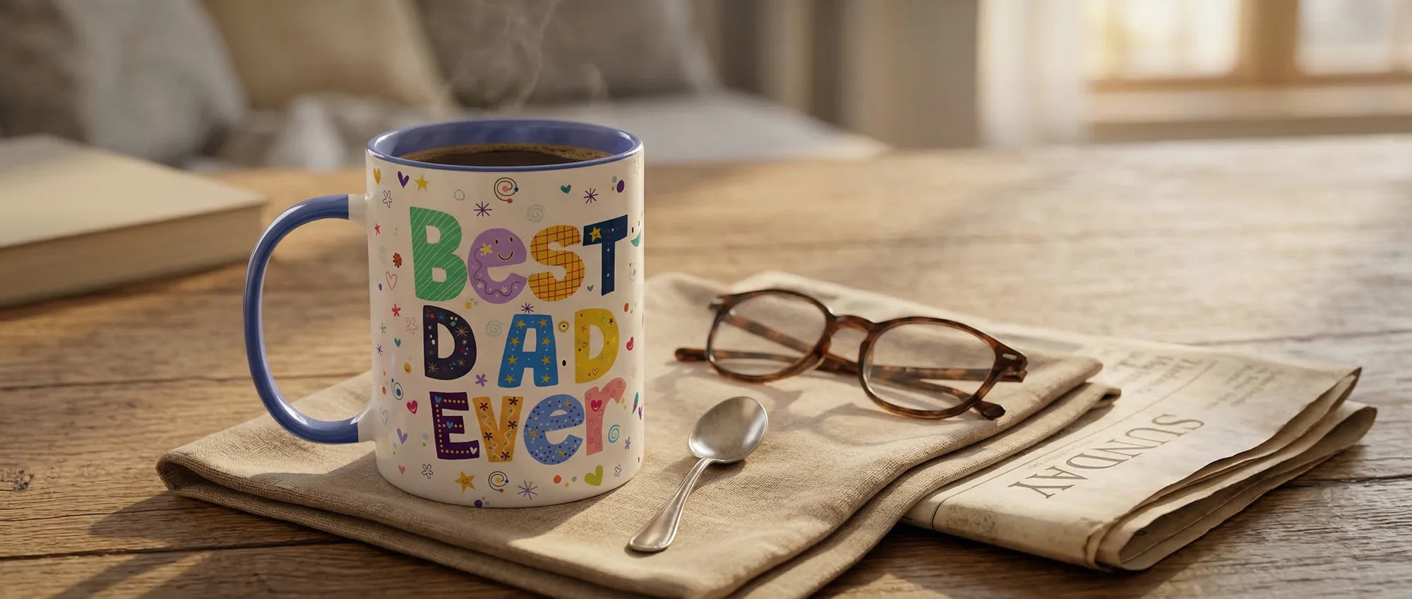 Fathers Day Mugs - Sipfull of Design