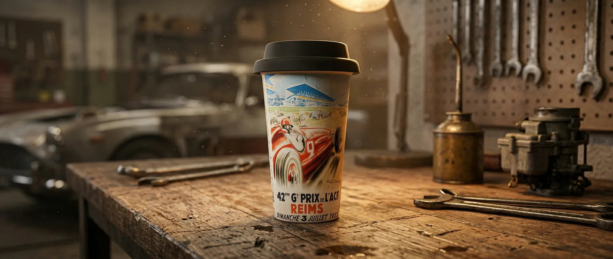 Motoring Travel Mugs