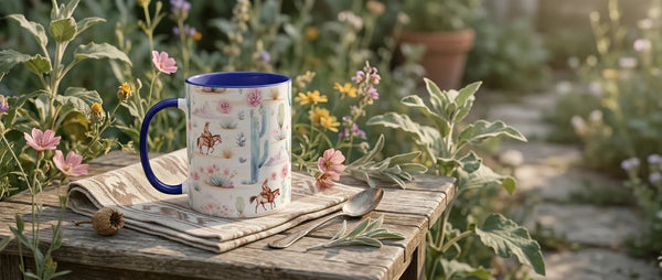 Western Boho Mugs