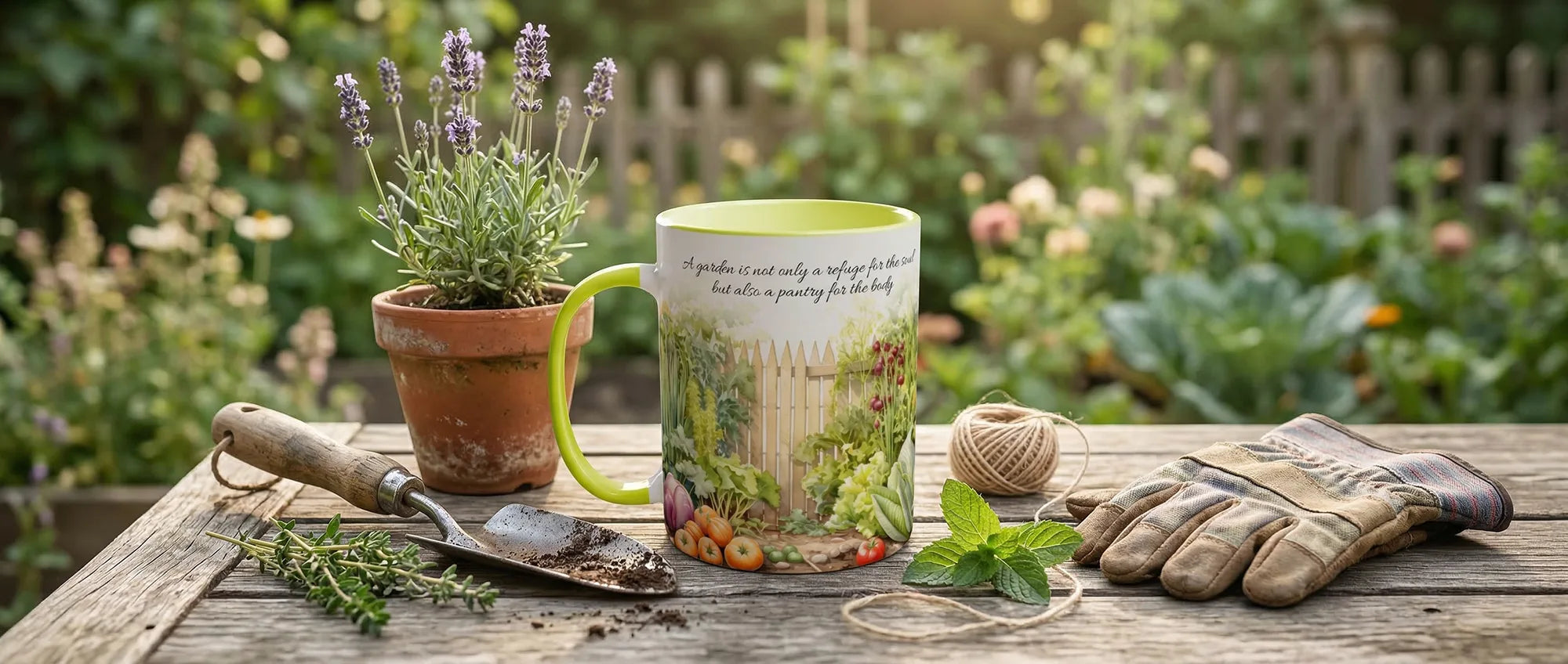Gardening Mugs