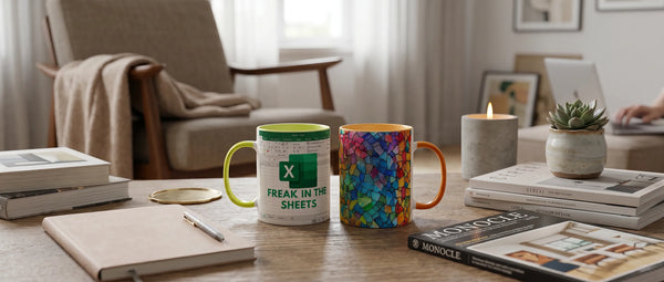 Birthday Mugs