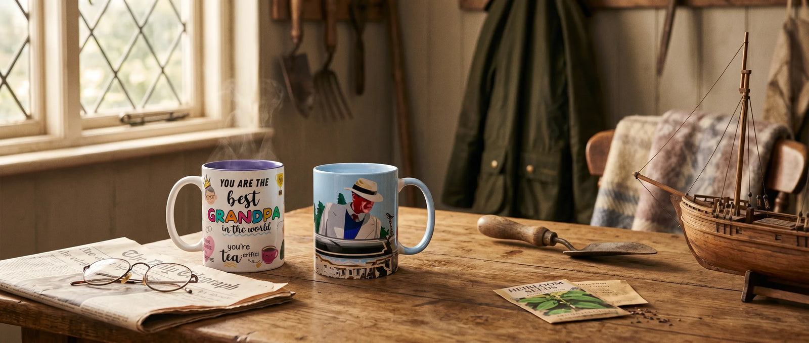 Gifts for Grandad