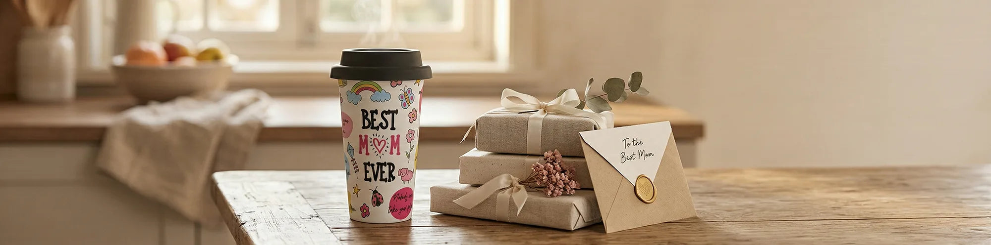 Celebrations & Gifting Travel Mugs - Sipfull of Design
