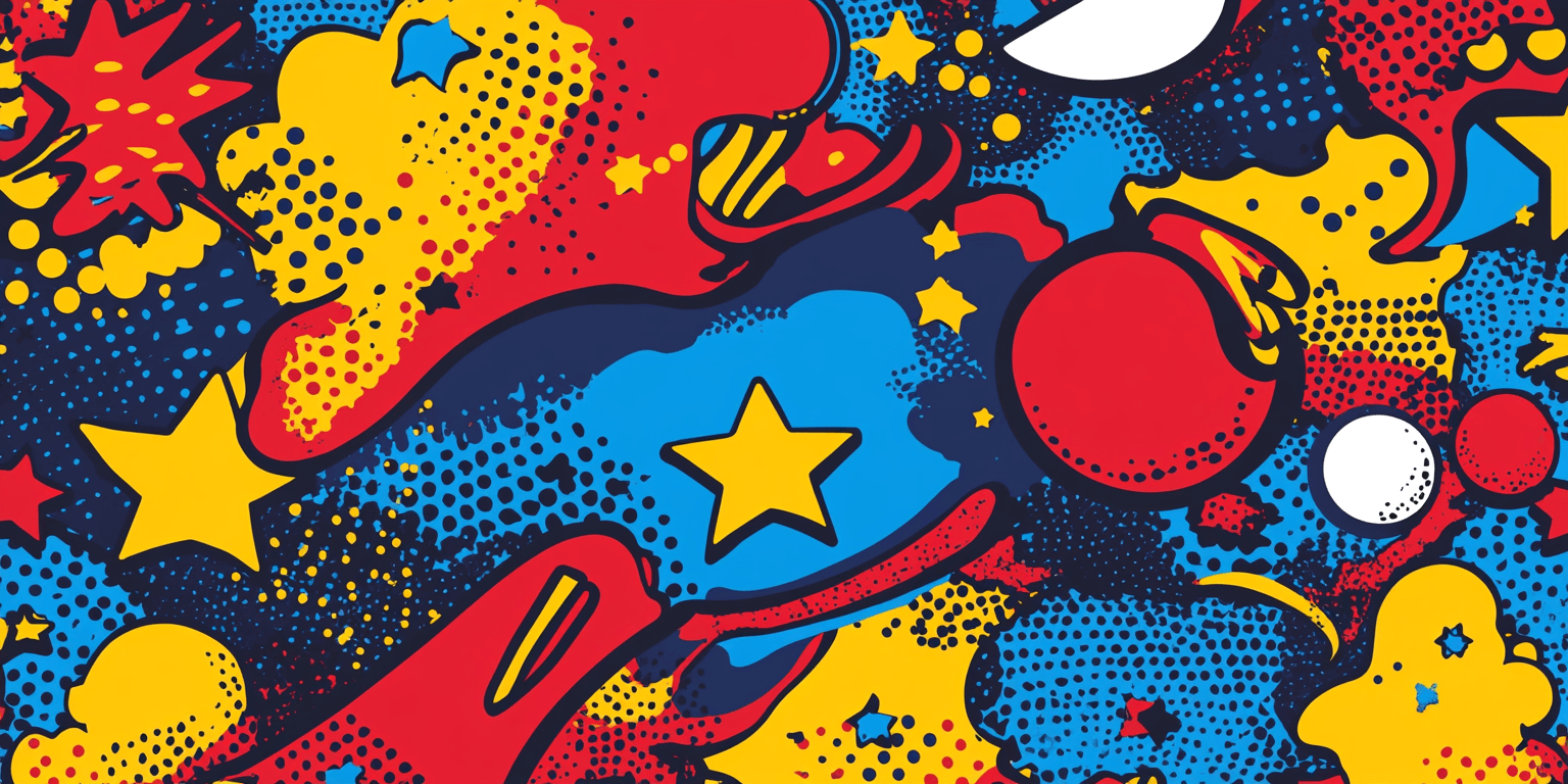 Comic Pop Pattern Mugs - Sipfull of Design