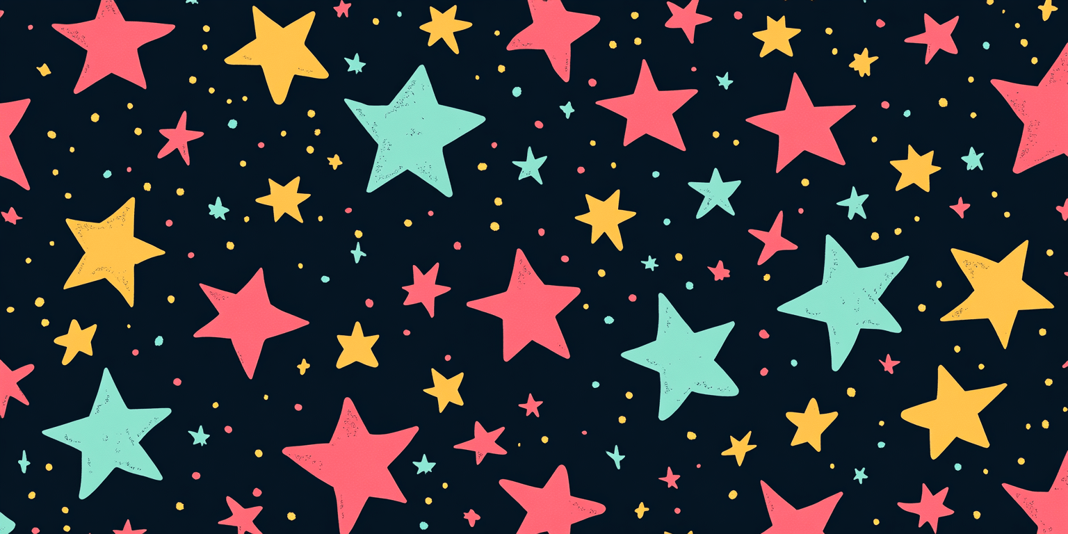 Stars Pattern Mugs - Sipfull of Design