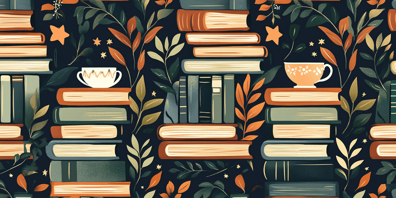 Bookshelf Mugs - Sipfull of Design