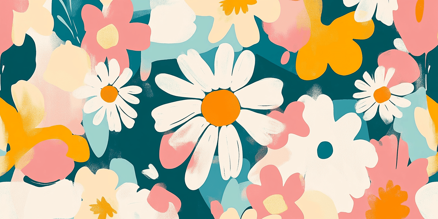 Groovy Flowers Mugs - Sipfull of Design