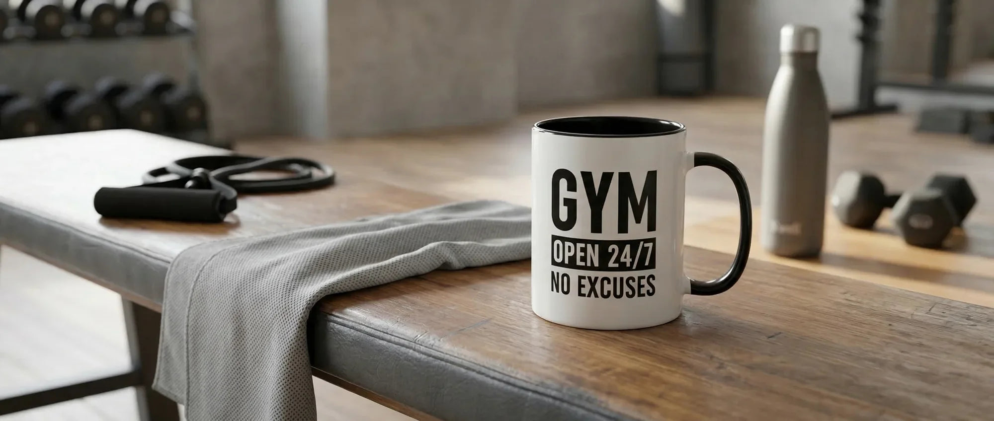 Gym Mugs - Sipfull of Design