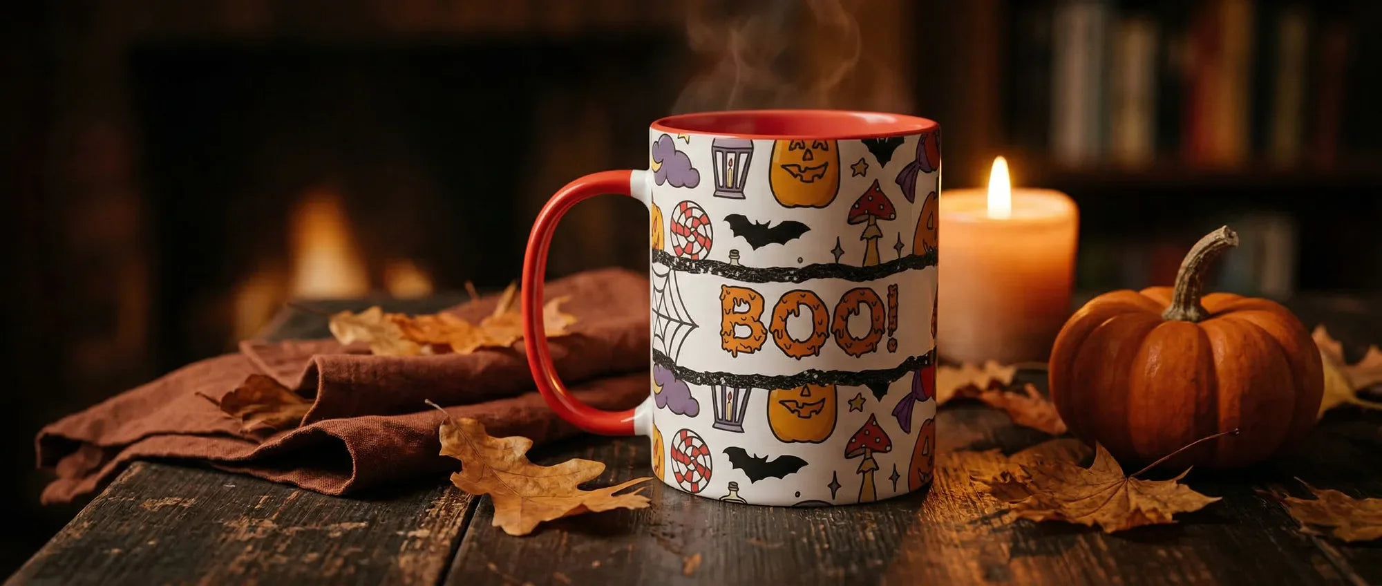 Halloween Mugs - Sipfull of Design