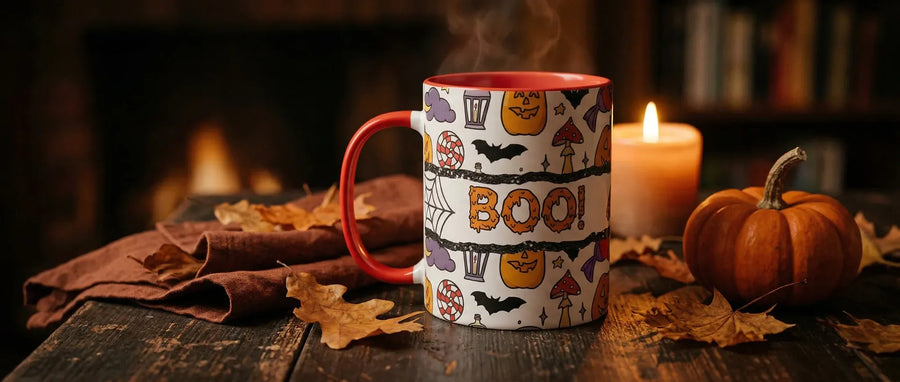 Halloween Mugs