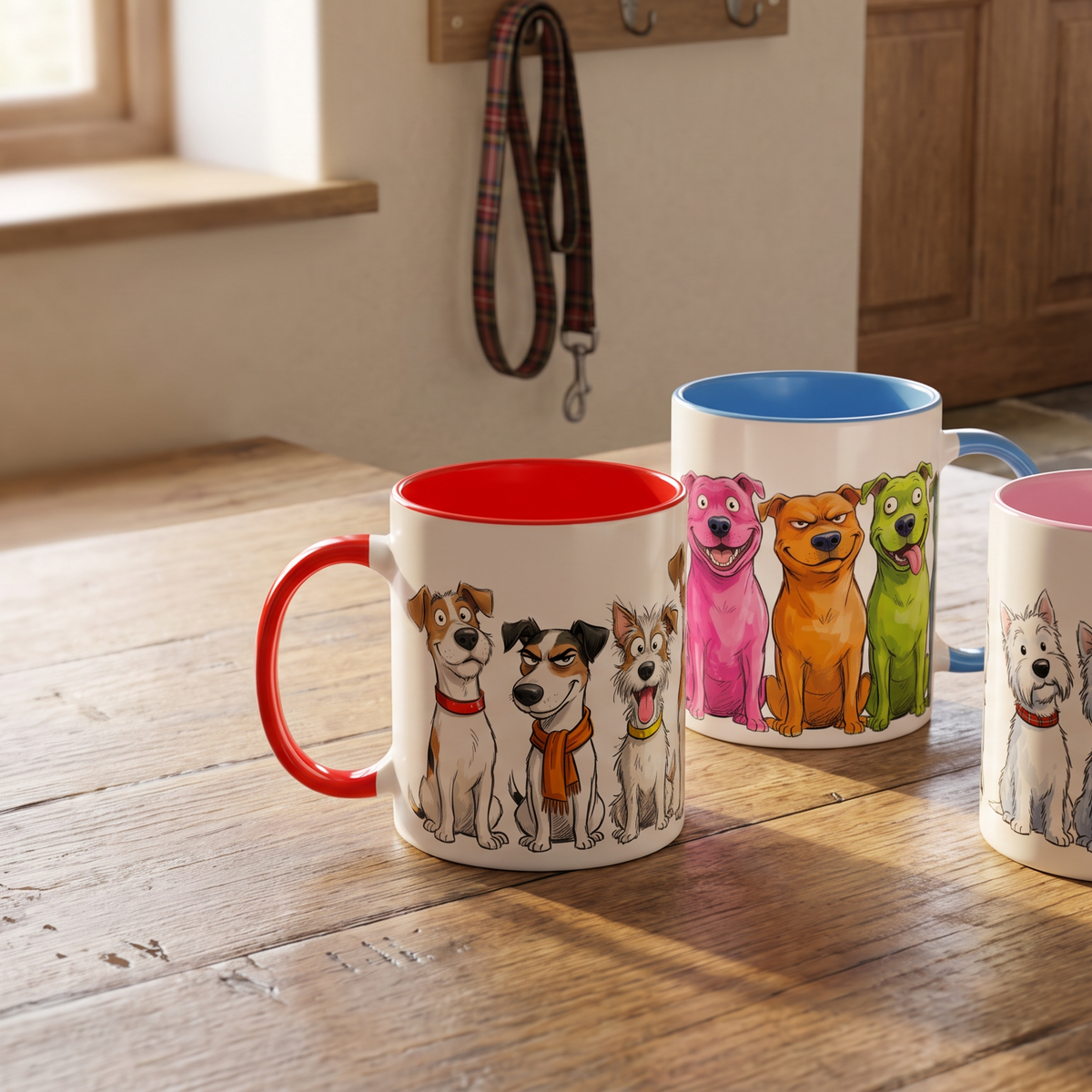 Terrier Mugs | Jack Russell, Staffie & Westie Mugs - Sipfull of Design
