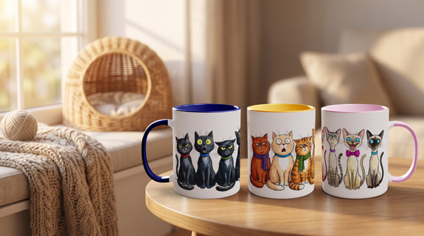 Cat Breed Mugs