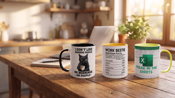 Funny Work Mugs