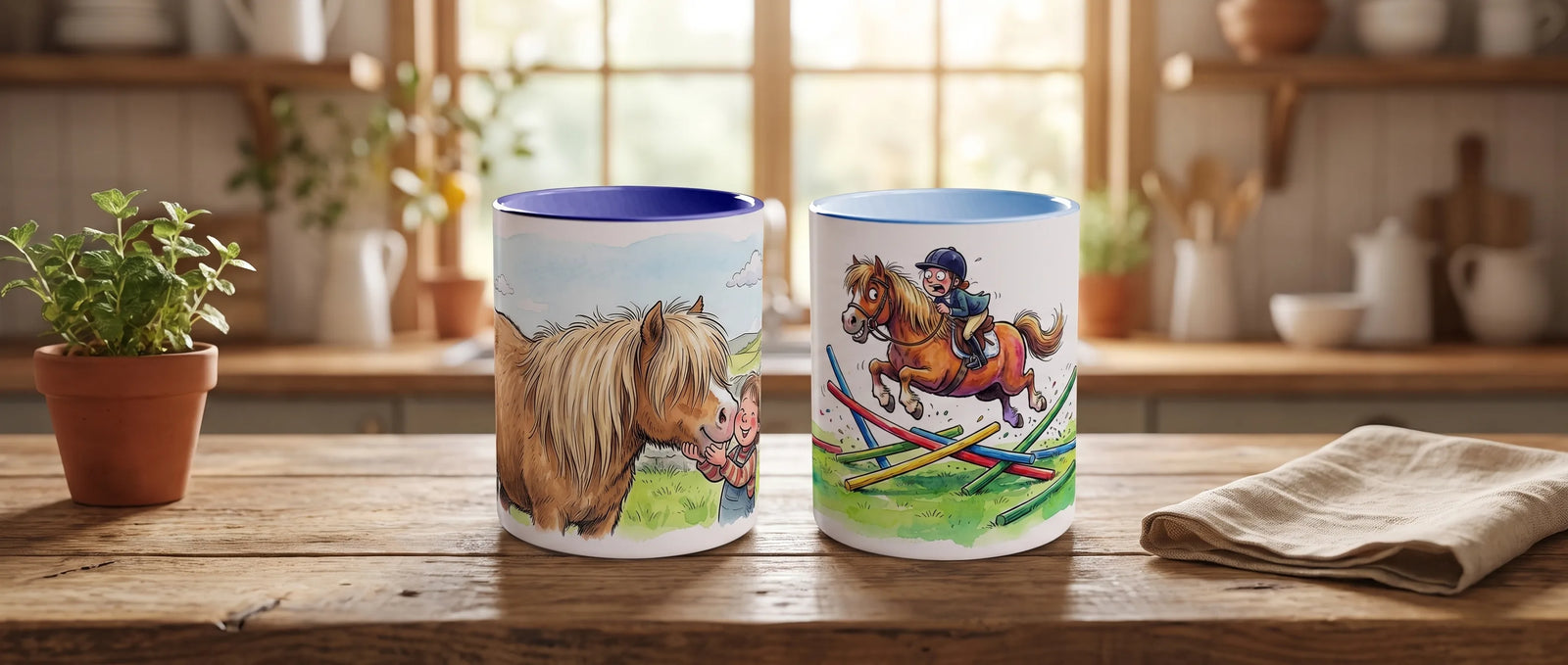 Horse Lover Mugs