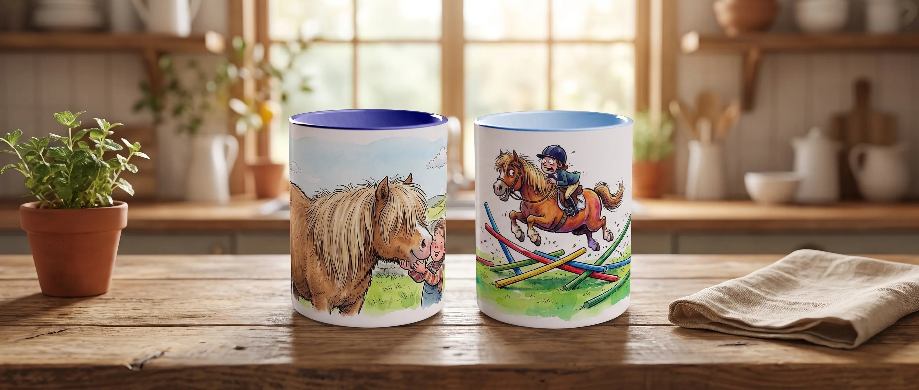 Horse Lover Mugs