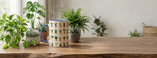 House Plant Mugs