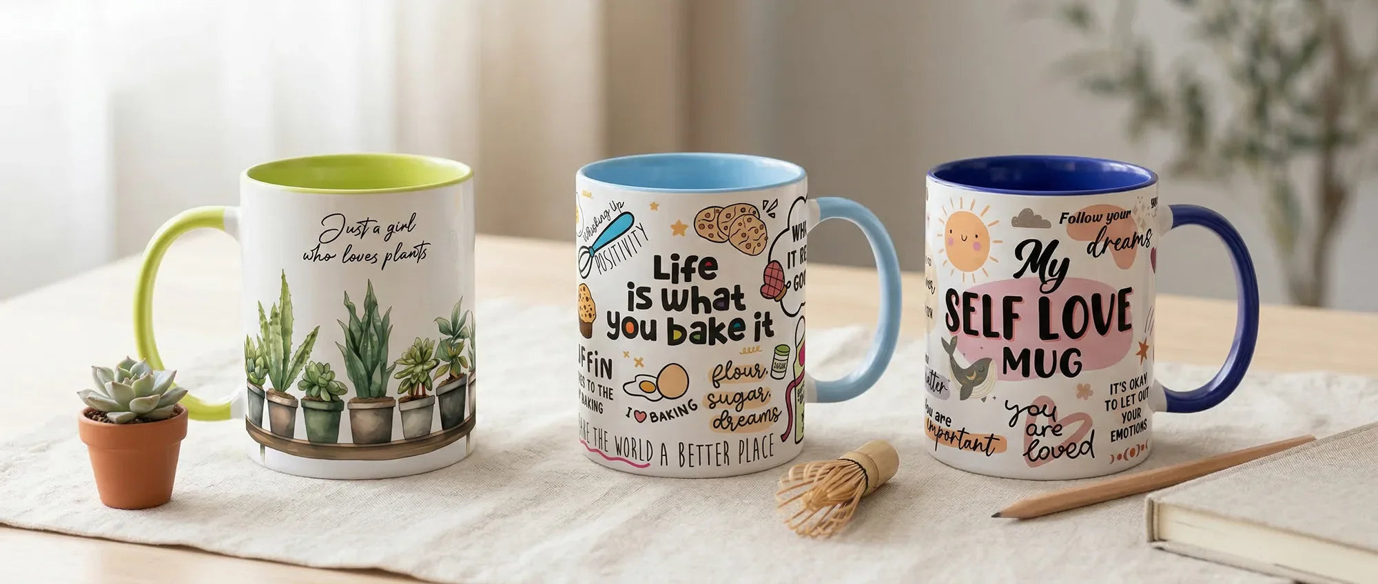 Lifestyle Mugs - Sipfull of Design