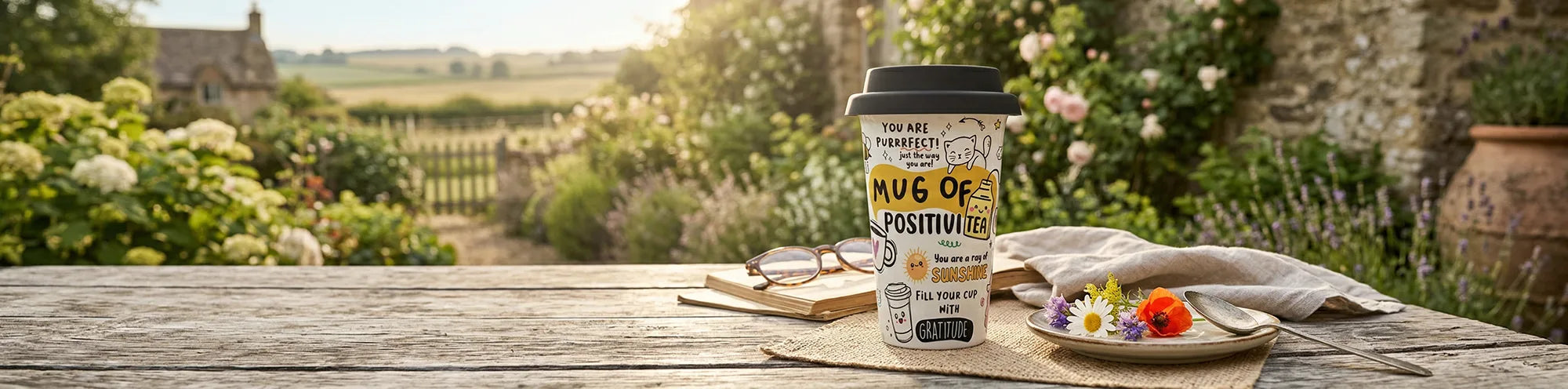 Lifestyle Travel Mugs - Sipfull of Design