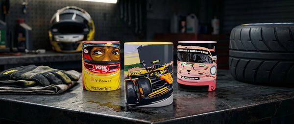 Motor Racing Mugs