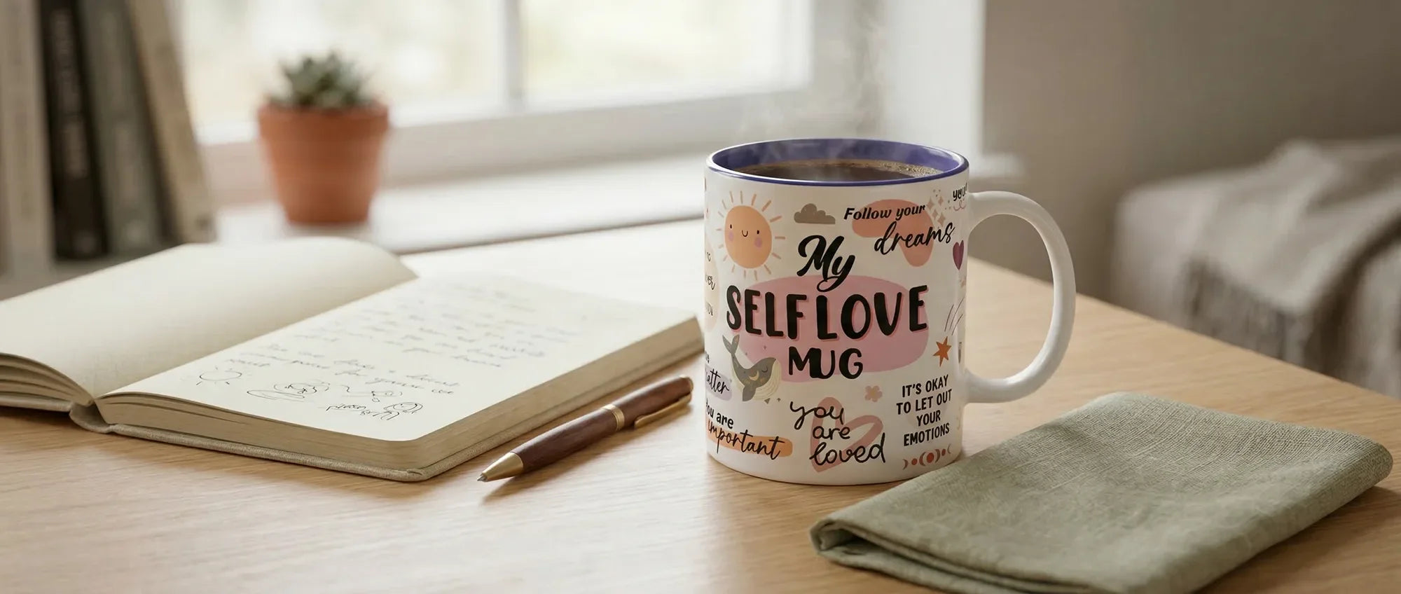 Motivational Mugs - Sipfull of Design