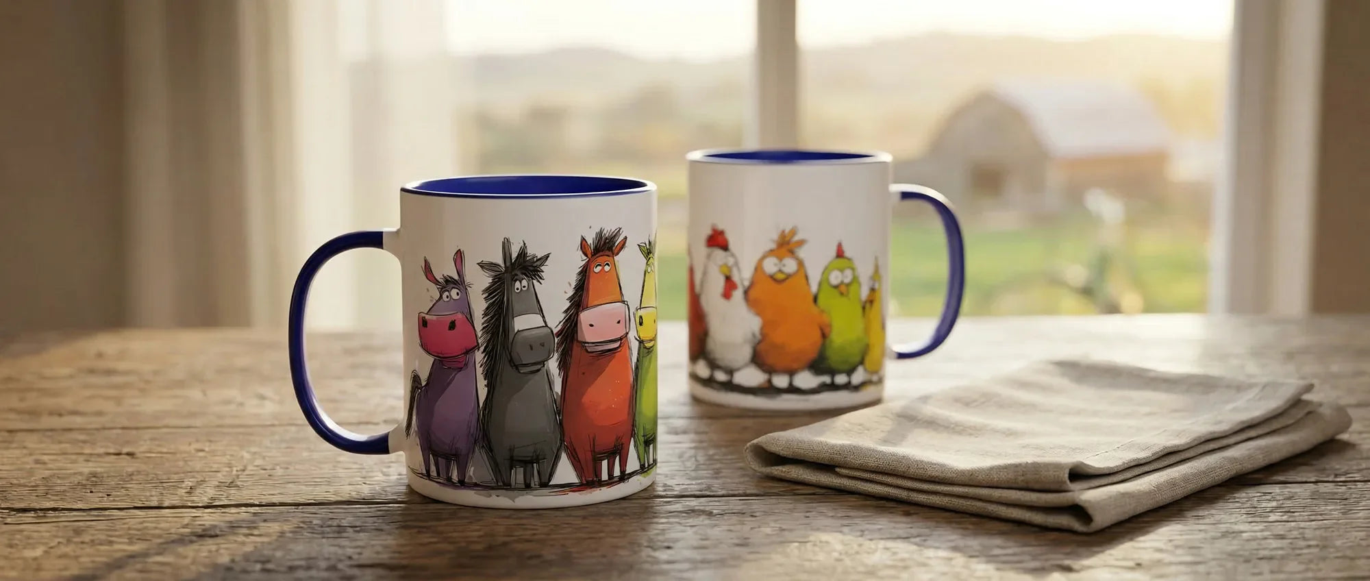 Animal Lover Mugs