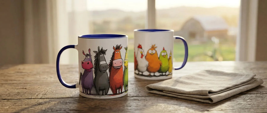 Animal Lover Mugs