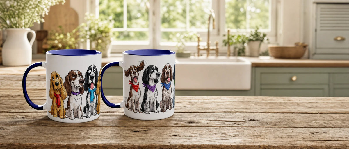 Spaniel Mugs