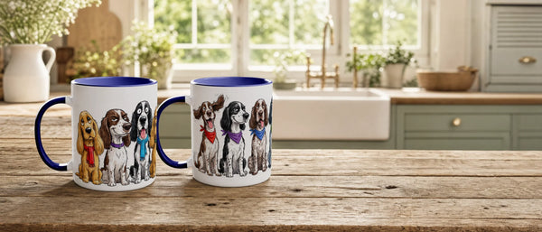 Spaniel Mugs