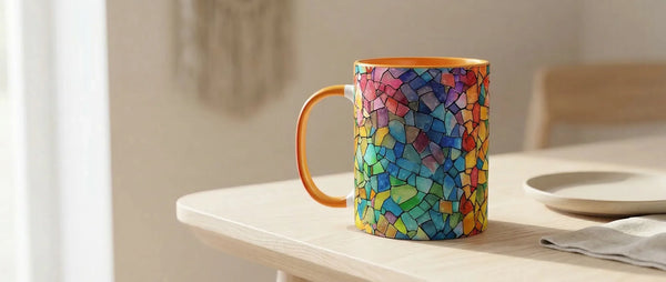 Stained Glass Mugs - Sipfull of Design