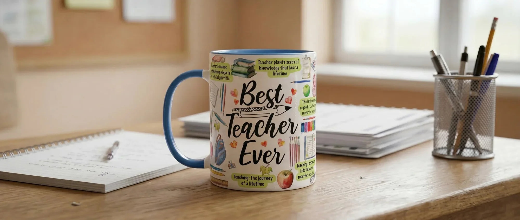Teaching Mugs - Sipfull of Design
