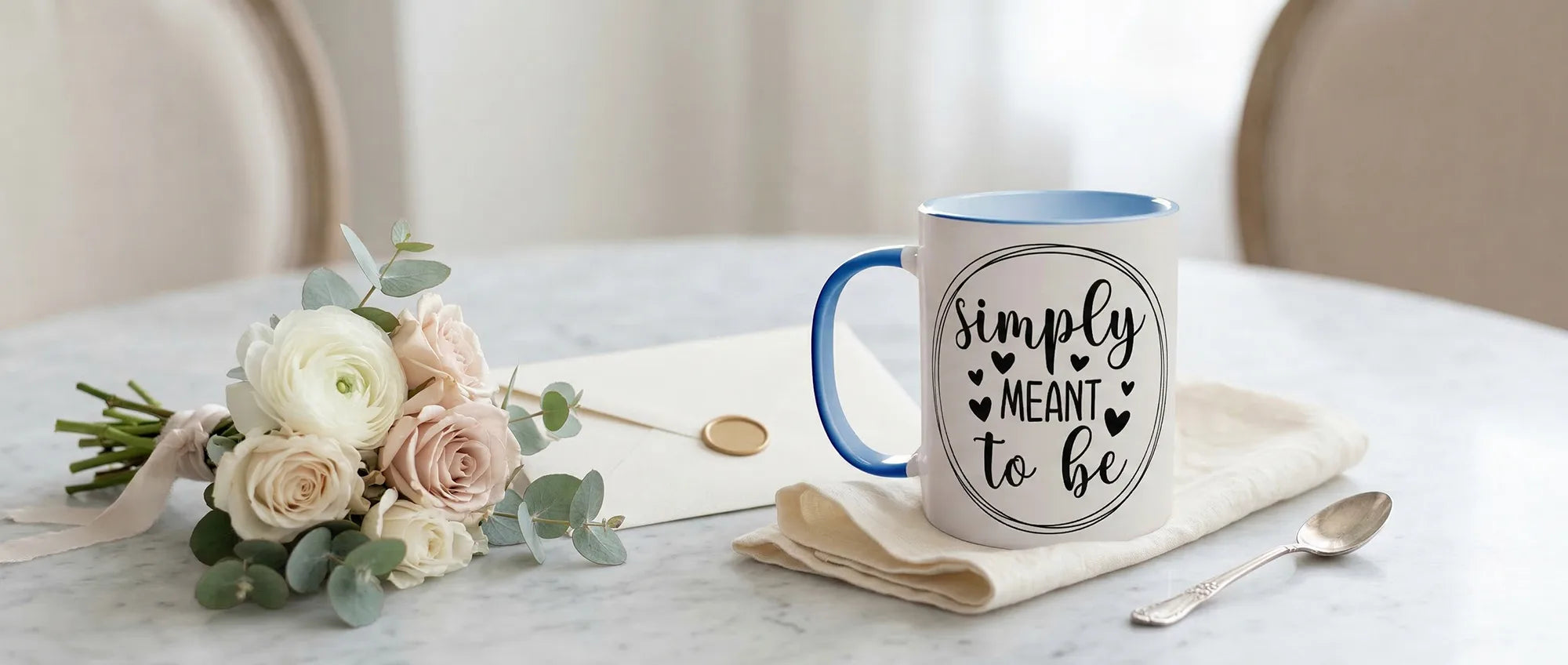 Wedding Mugs - Sipfull of Design