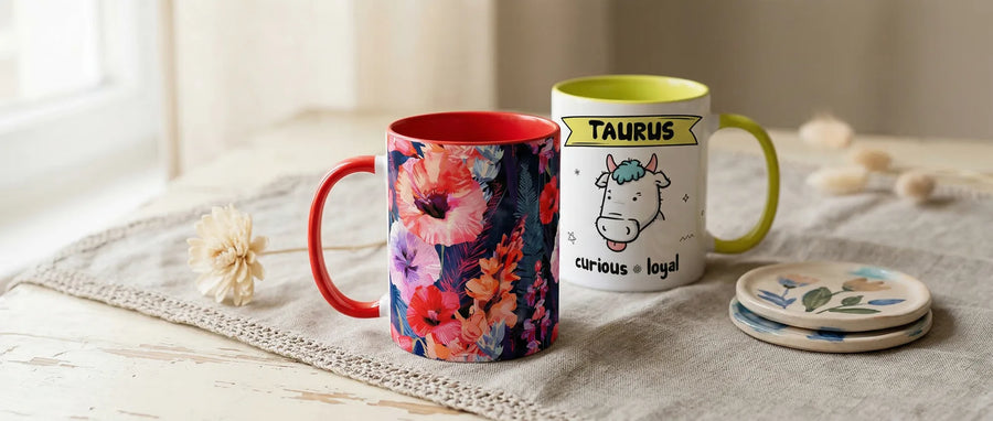 Zodiac & Birth Mugs