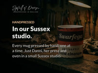 Swarfega Vintage Mechanic Mug | Durable Workshop Coffee Mug