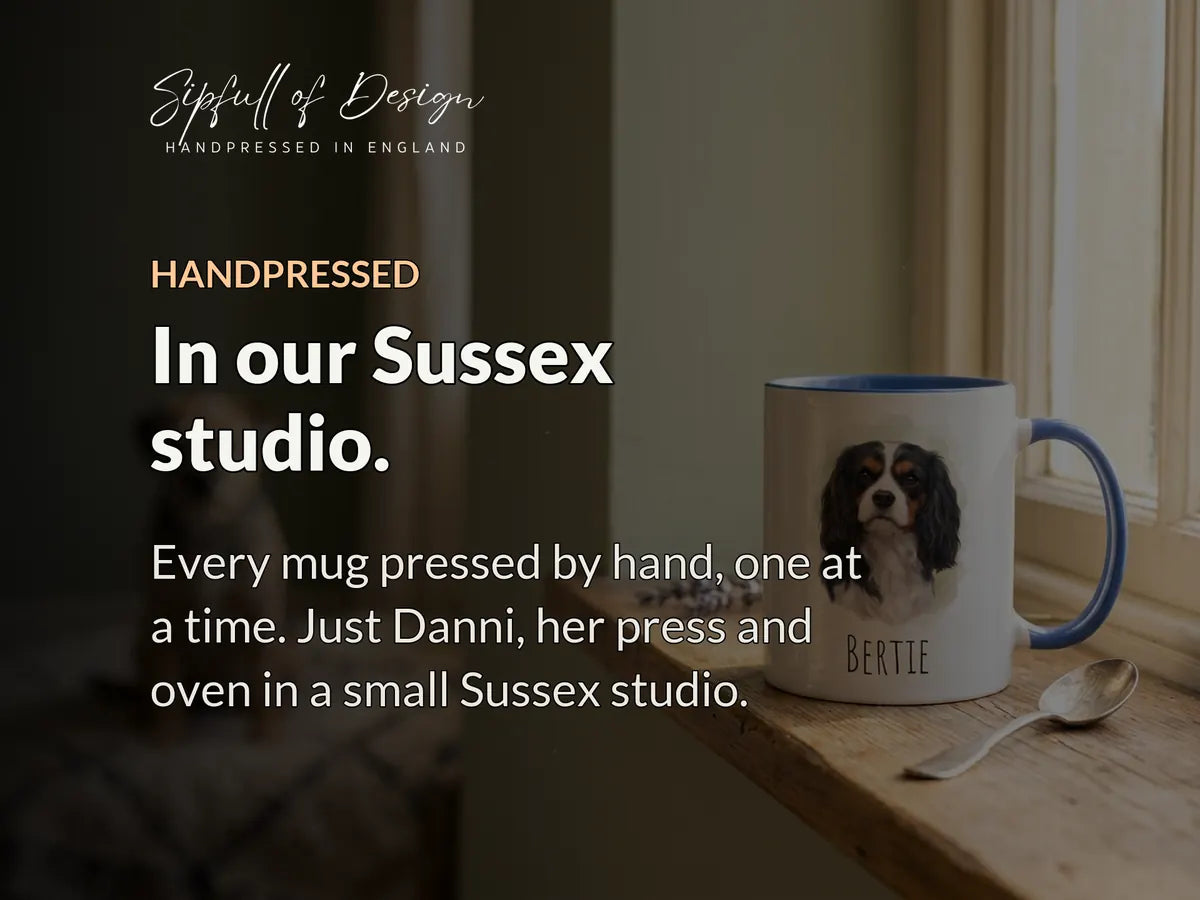 Pawtrait Mug | Personalised Dog Portrait From Your Photo