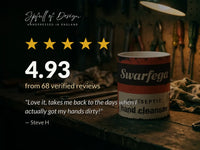 Swarfega Vintage Mechanic Mug | Durable Workshop Coffee Mug