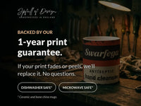 Swarfega Vintage Mechanic Mug | Durable Workshop Coffee Mug