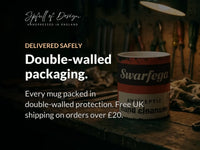Swarfega Vintage Mechanic Mug | Durable Workshop Coffee Mug