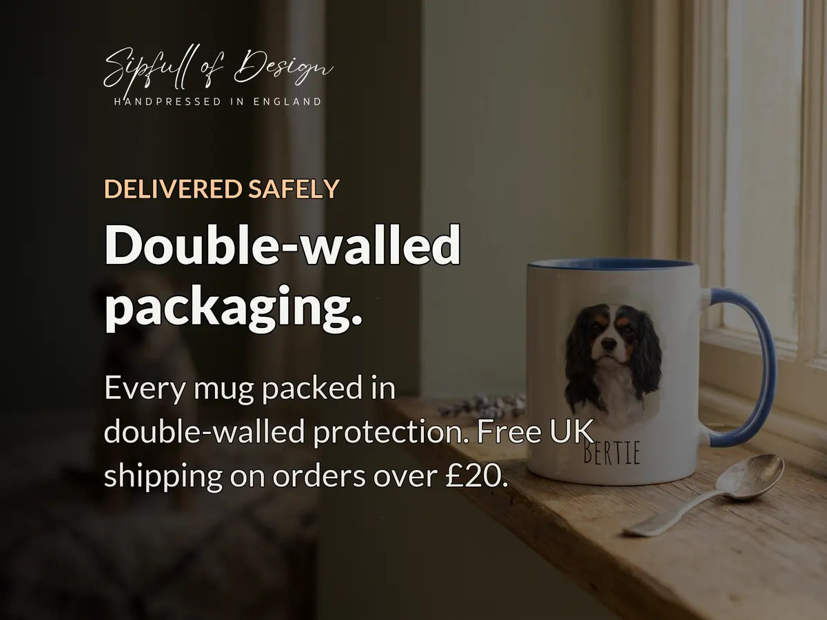 Pawtrait Mug | Personalised Dog Portrait From Your Photo
