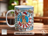 White / Ceramic / 11oz
