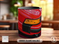 Porsche 911 SC Signature Mug – Joel Clark artwork, centre view