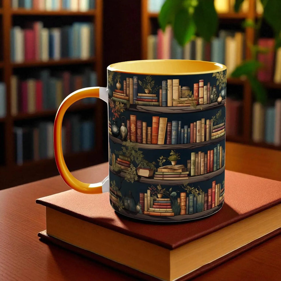 Bookshelf Mugs