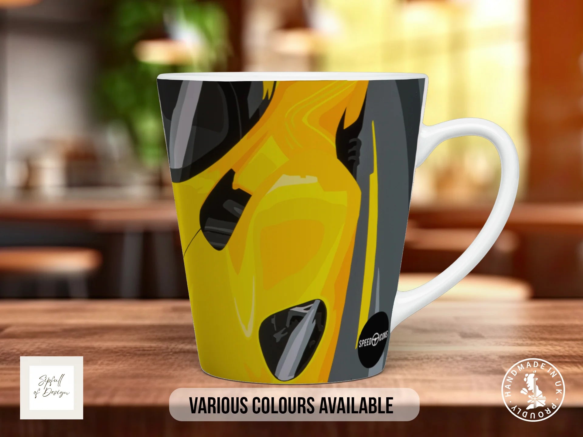 Aston Martin Valkyrie – Signature Mug 12oz Latte