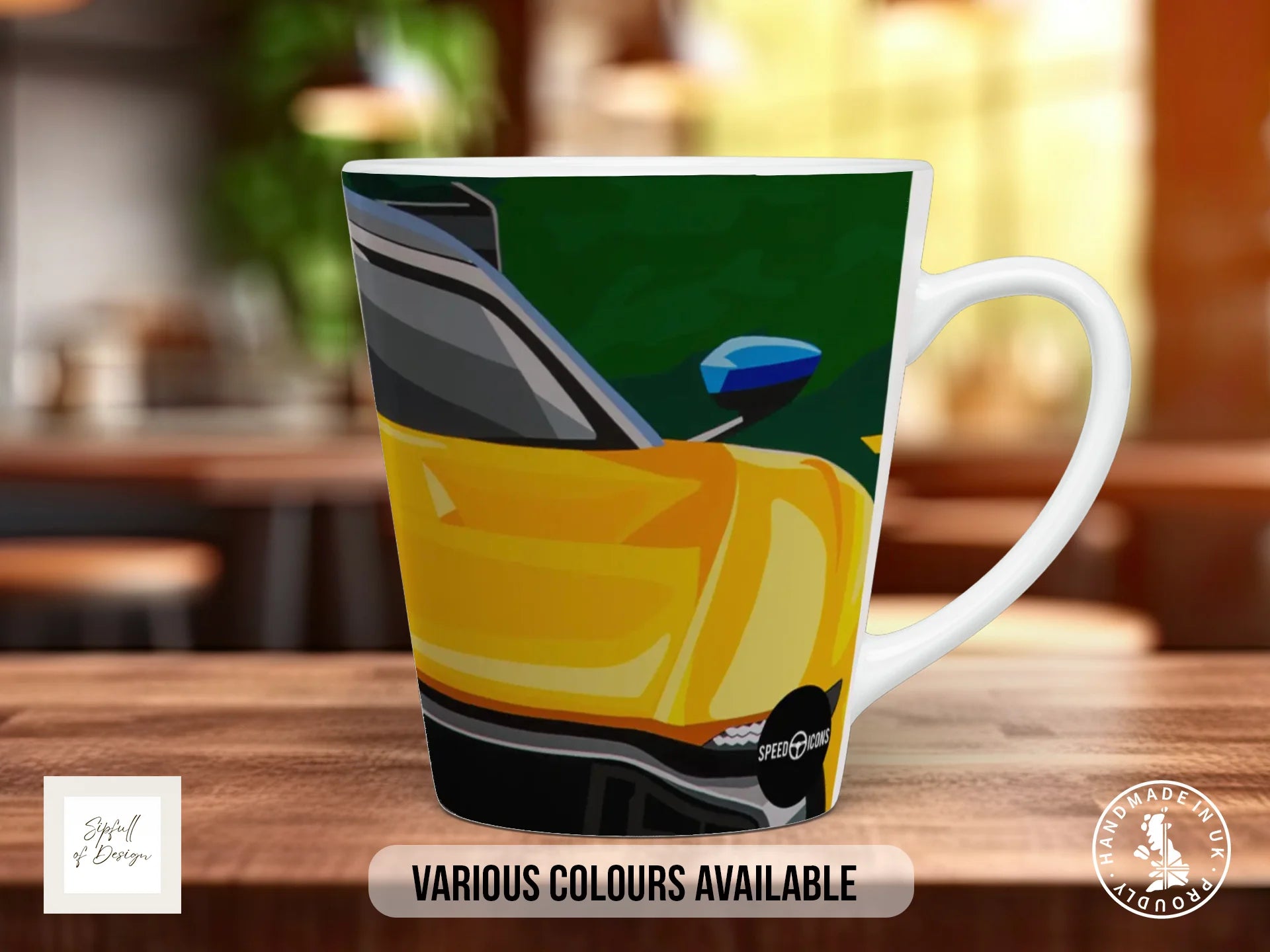 Aston Martin Vulcan – Signature Mug 12oz Latte