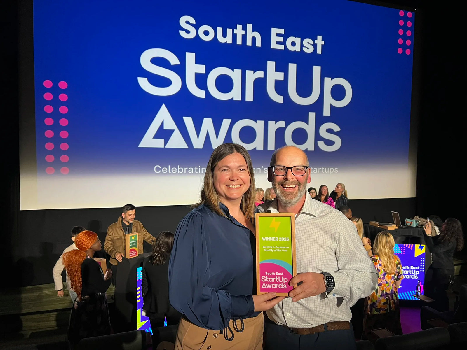 Recognised for making it in Sussex.