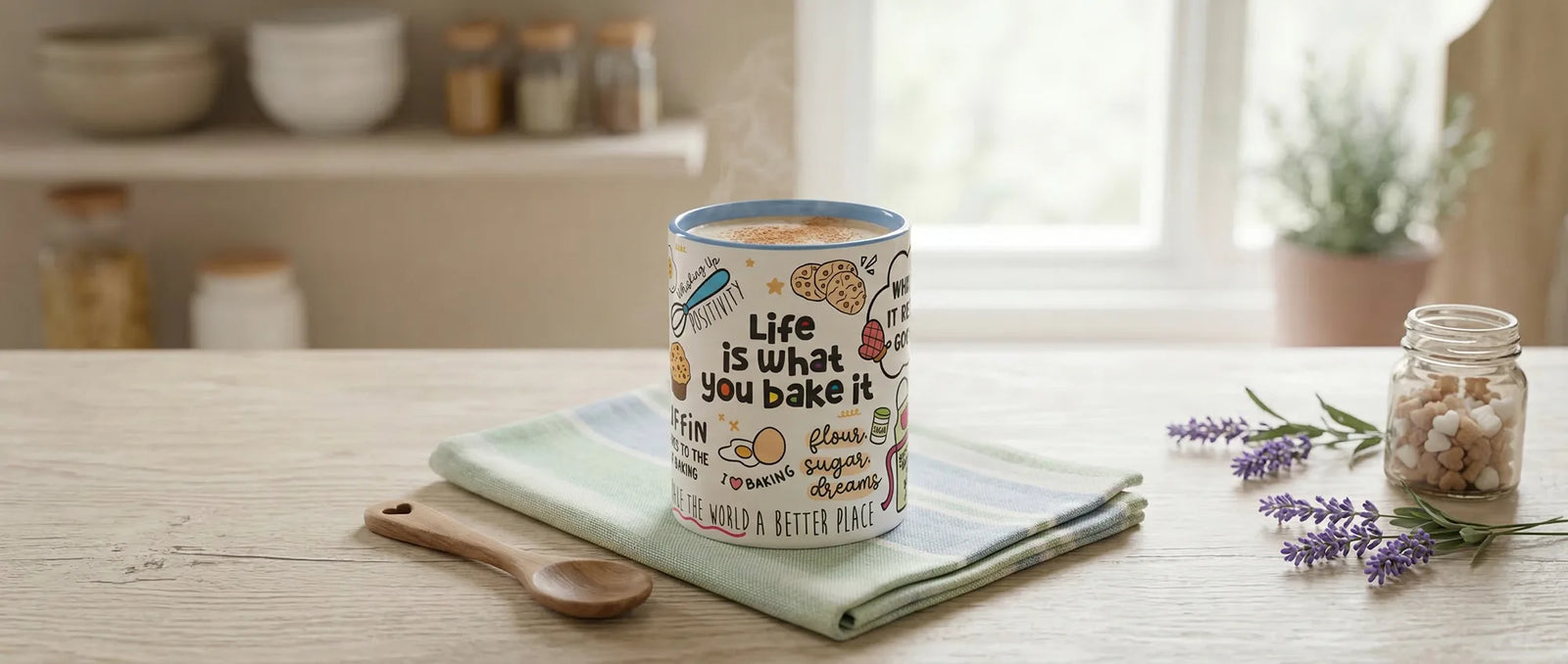 Time to Get Baking