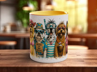Beach Dogs Mug | Funny Summer Dog Lover Gift
