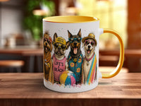 Beach Dogs Mug | Funny Summer Dog Lover Gift