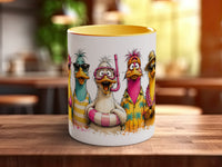 Beach Ducks Mug | Funny Summer Duck Lover Gift